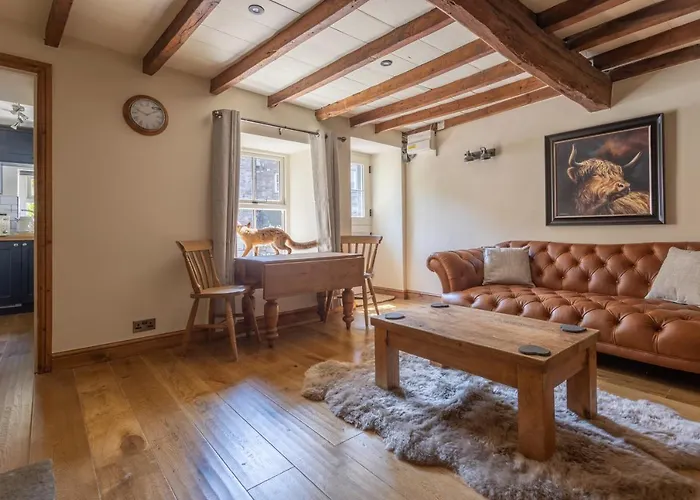 Chapel Cottage With Log Burner